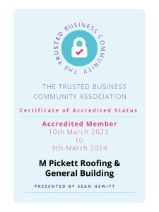 M Pickett Membership Cert 2023