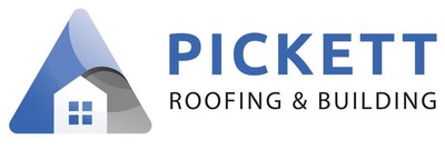 pickett roofing logo new